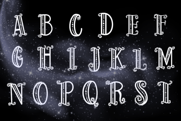 Magic Font preview 2