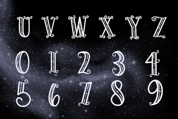 Magic Font preview 3