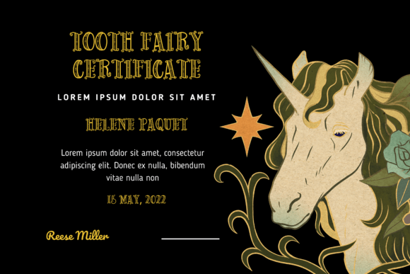 Magic Font preview 4