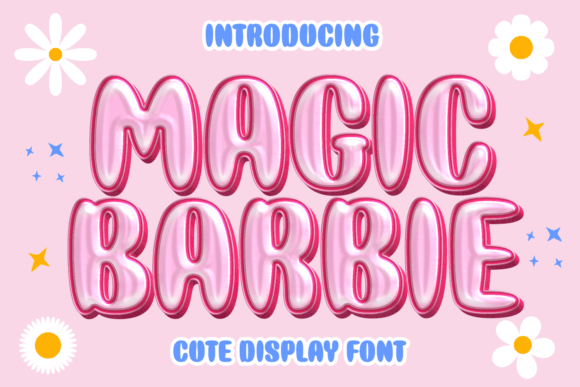 Magic Barbie Font