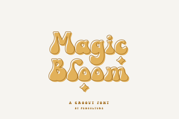 Magic Bloom Font