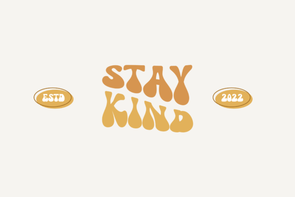 Magic Bloom Font preview 3