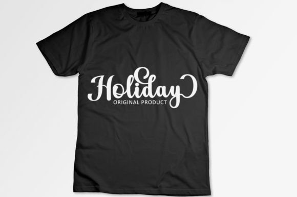 Black Vintage Font preview 4
