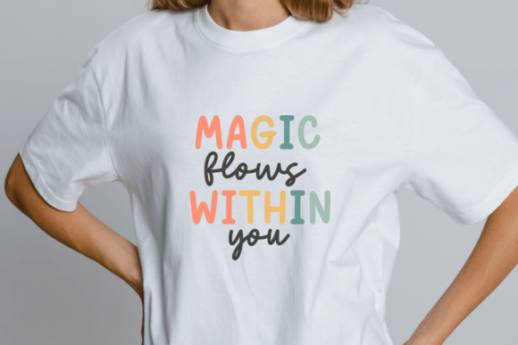 Magic Bubble Font preview 3