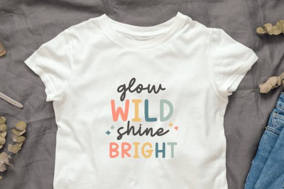 Magic Bubble Font preview 4