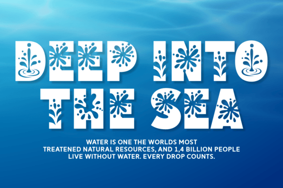 About Water Font preview 4