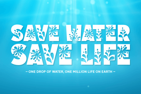 About Water Font preview 6