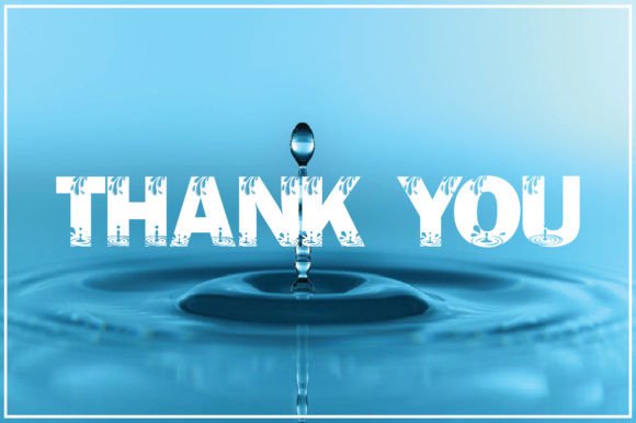 About Water Font preview 7