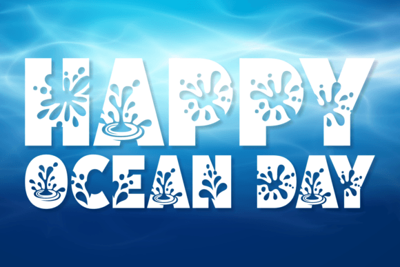 About Water Font preview 8