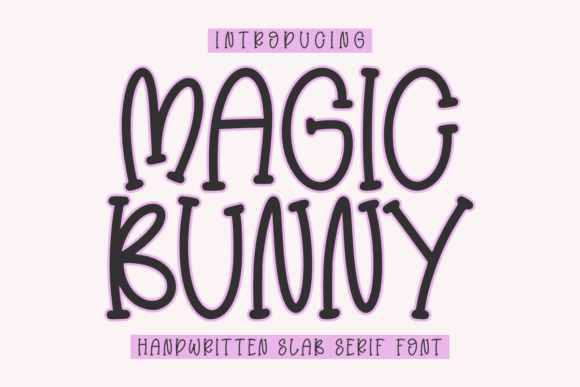 Magic Bunny Font