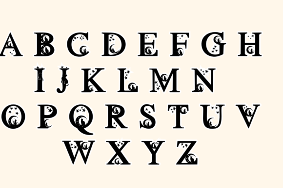Magic Cat Font preview 3