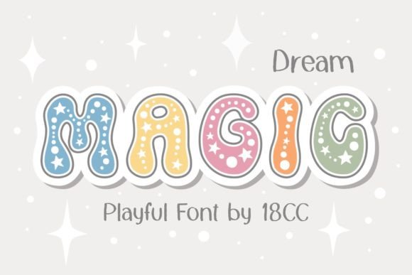 Magic Dream Font