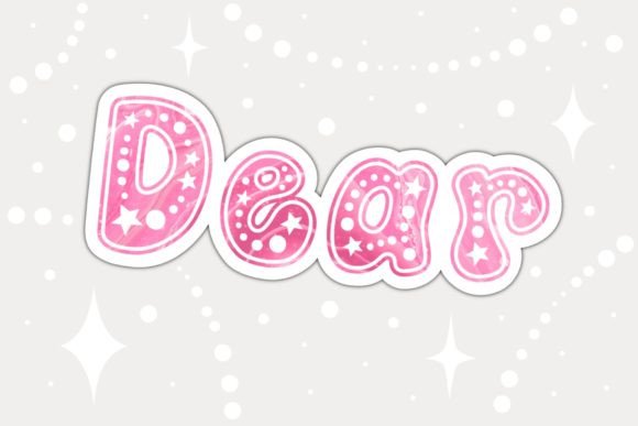 Magic Dream Font preview 3