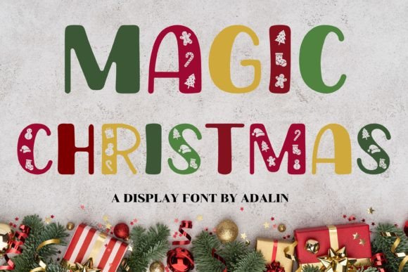 Magic Christmas Font