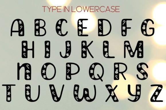 Magic Christmas Font preview 2