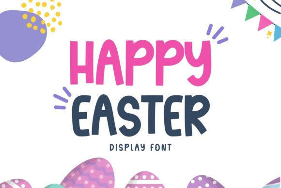 Magic Easter Font