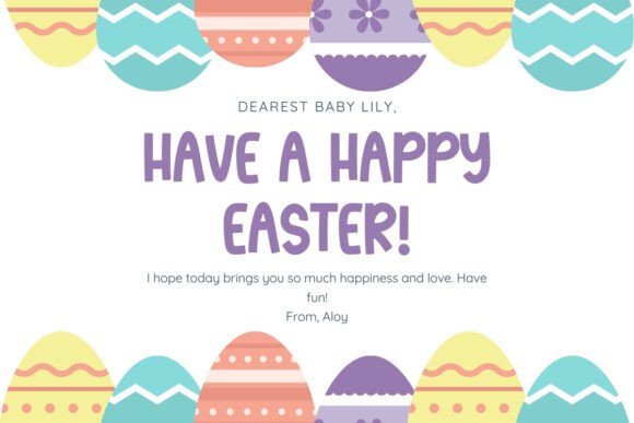 Magic Easter Font preview 3