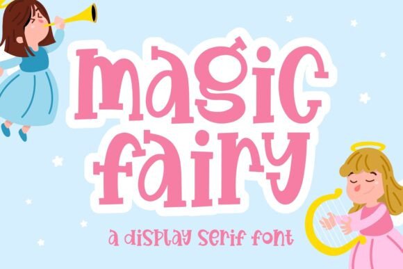 Magic Fairy Font