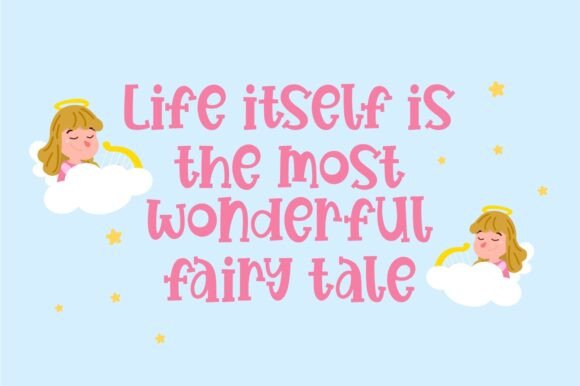 Magic Fairy Font preview 4