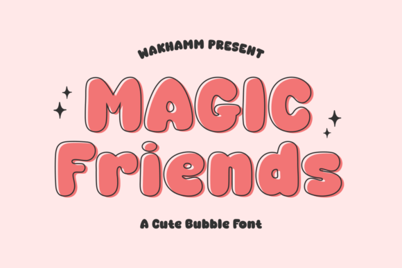 Magic Friends Font