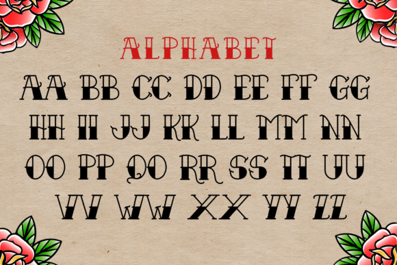 Brothers Olders Font preview 2