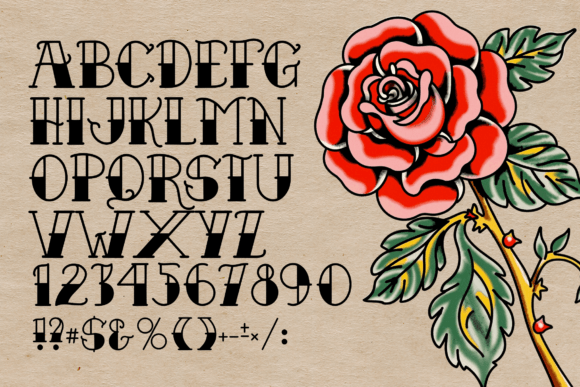 Brothers Olders Font preview 3