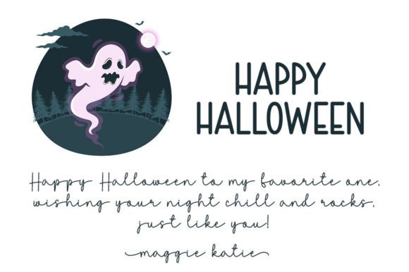 Magic Halloween Duo Font preview 2