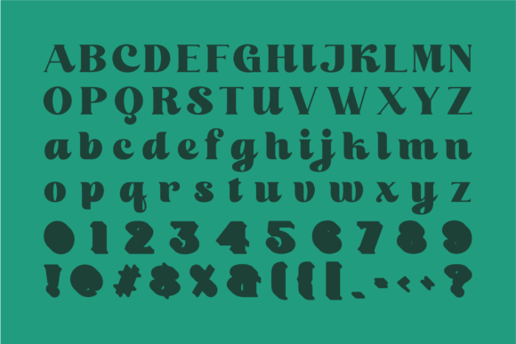 Magic Hanoe Font preview 2