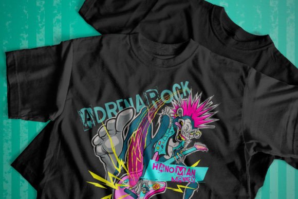 Abrade Rock Font preview 3
