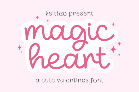 Magic Heart Font