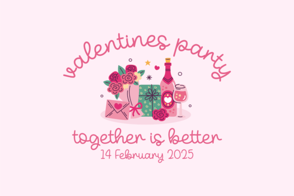 Magic Heart Font preview 2