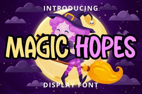 Magic Hopes Font