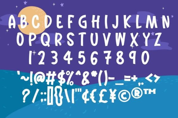 Magic Hopes Font preview 4