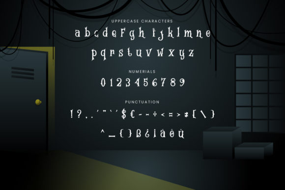 Magic House Font preview 2