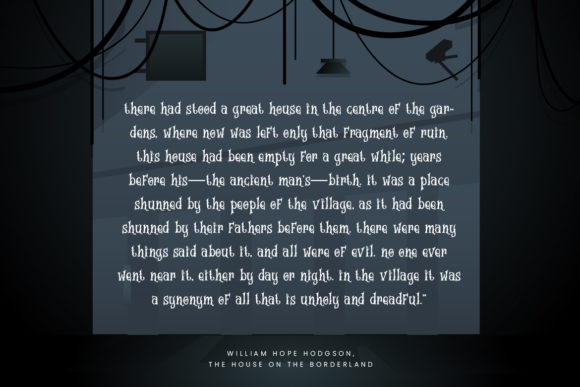 Magic House Font preview 3