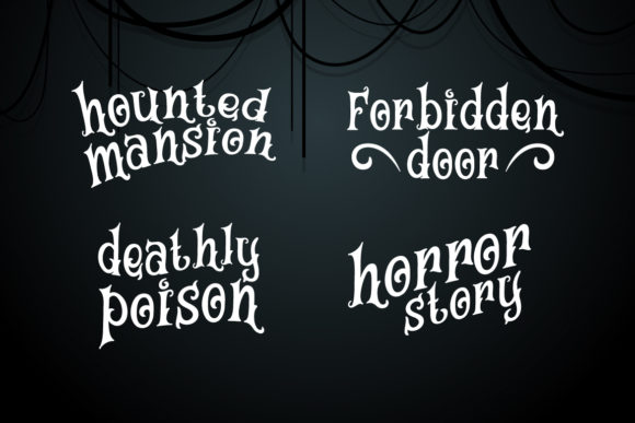 Magic House Font preview 4