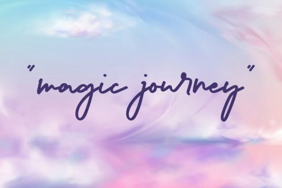 Magic Journey Font