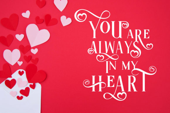 Magic Love Font preview 2