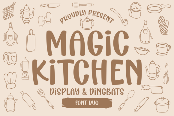 Magic Kitchen Font