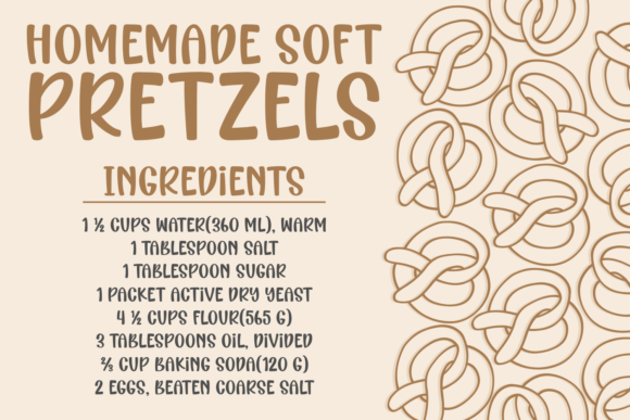 Magic Kitchen Font preview 2