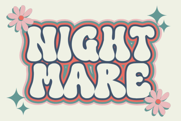 Magic Night Font preview 2