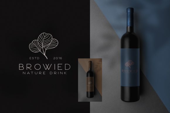Brown Austin Font preview 2