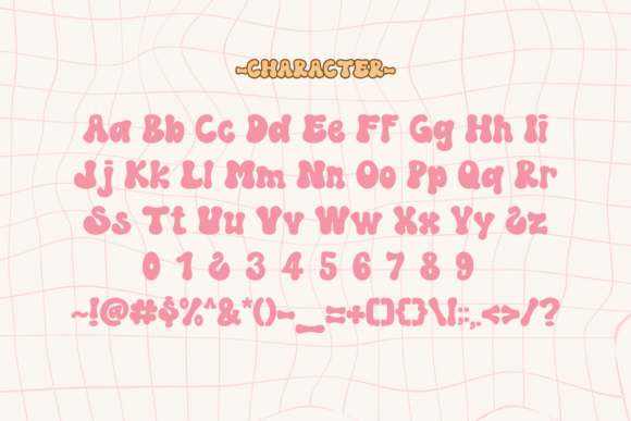 Magic School Font preview 2