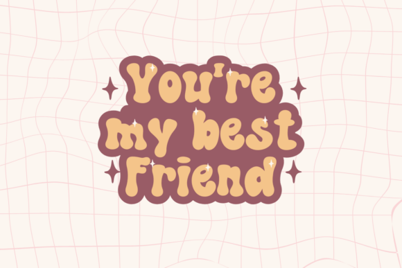 Magic School Font preview 4