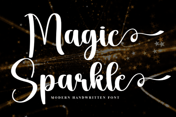Magic Sparkle Font