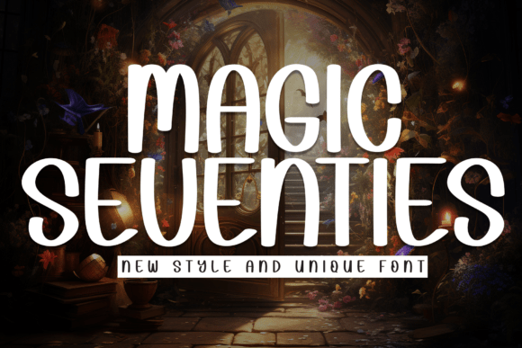 Magic Seventie Font