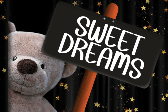 Magic Seventie Font preview 4