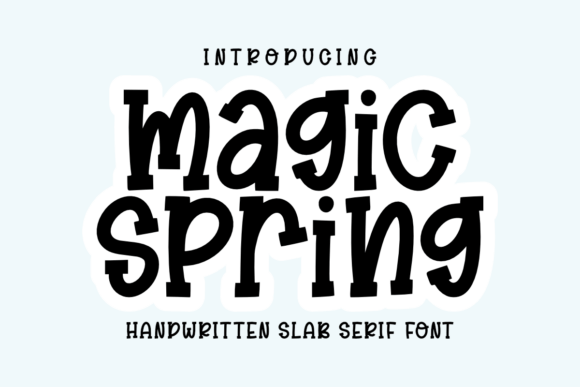 Magic Spring Font