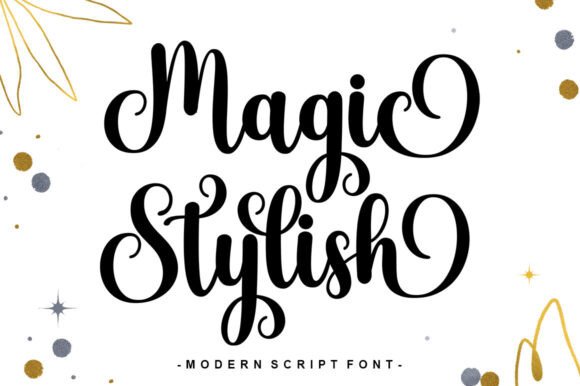 Magic Stylish Font