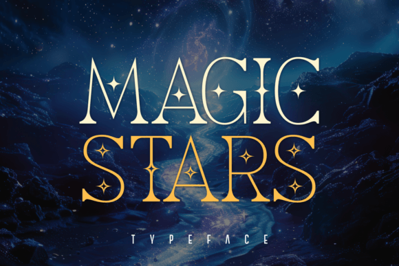 Magic Stars Font